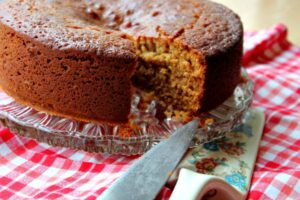Honey Cake - one of 14 Cornish recipes.