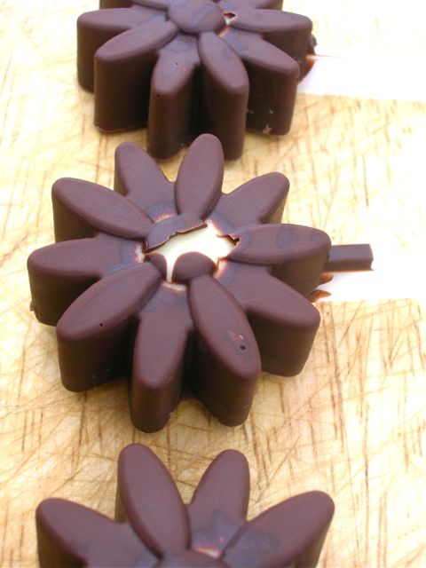 Salted Caramelised Chocolate Almonds