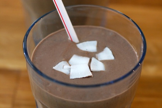 Chocolate and Oats Smoothie