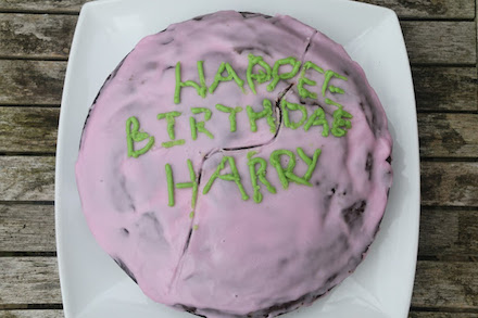 Harry Potter's Birthday Cake