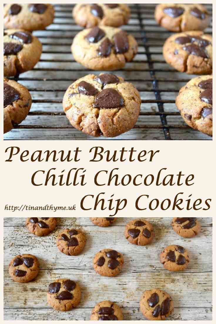 Peanut Butter Chocolate Chip Cookies.