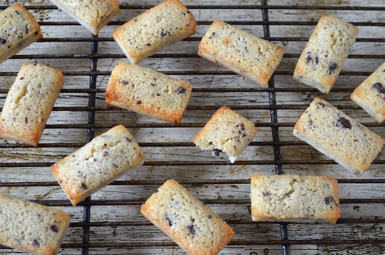 Chilli Chocolate Chip Friands