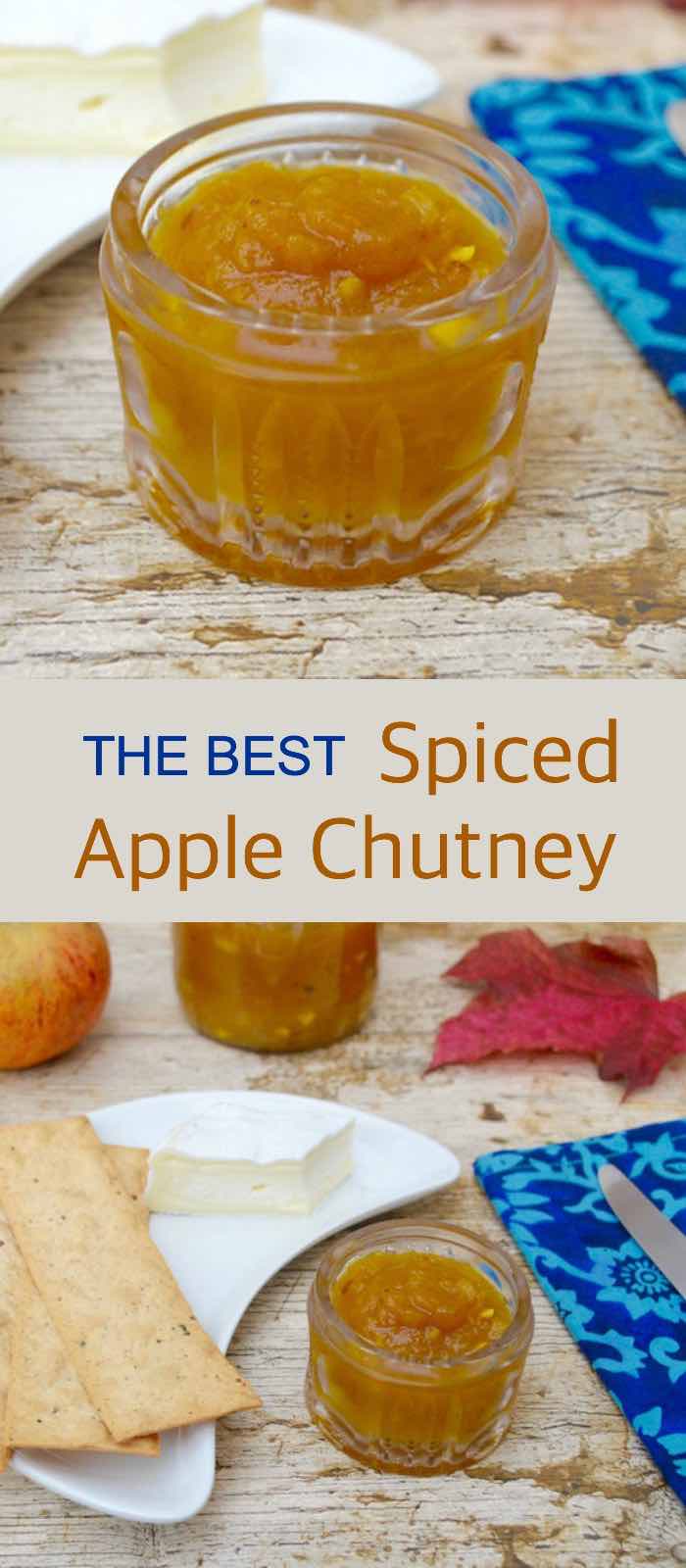 Spiced Apple Chutney Easy, Delicious and Simply The Best