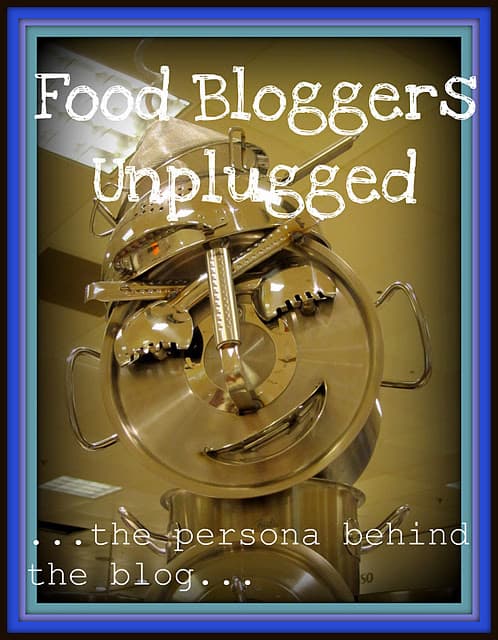 Food Bloggers Unplugged Badge.