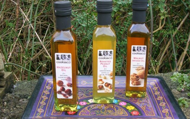 Speciality Nut Oils from Cooks & Co.