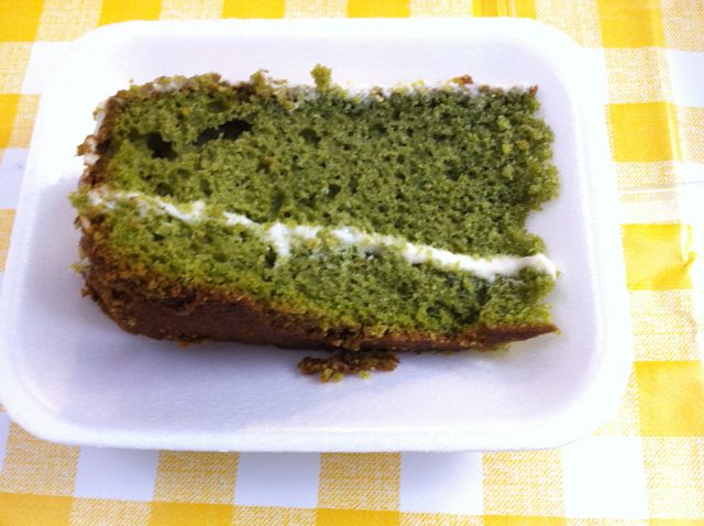 Turkish Spinach Cake