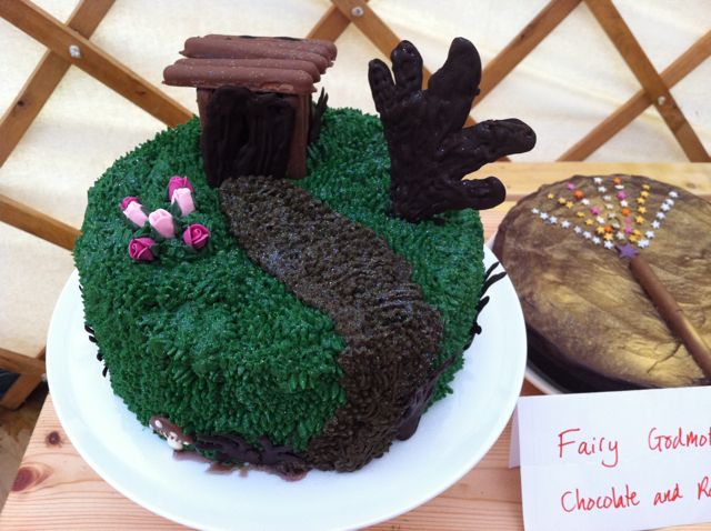 Shed in the Woods Cake long with Nigella's dense chocolate cake.