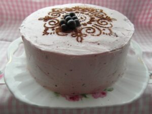 Blackcurrant Chocolate Cake. One of 37 creative blackcurrant recipes with chocolate.