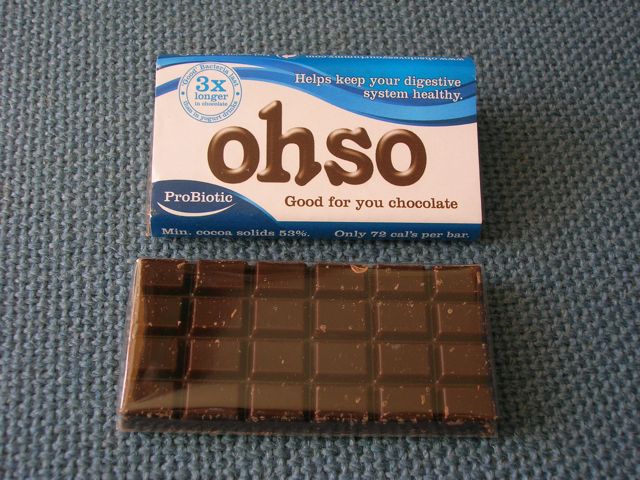 Ohso Chocolate Bars Unwrapped