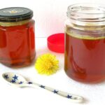 How to Make Dandelion Honey.
