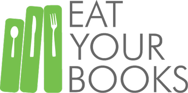 Eat Your Books logo.