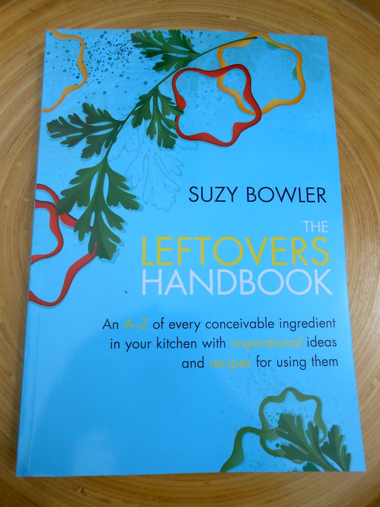 Copy of The Leftovers Handbook by Suzy Bowler.