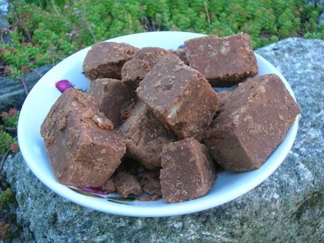 Kentish Cobnut Fudge