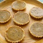 Chilli and Ginger Persimmon Tarts.