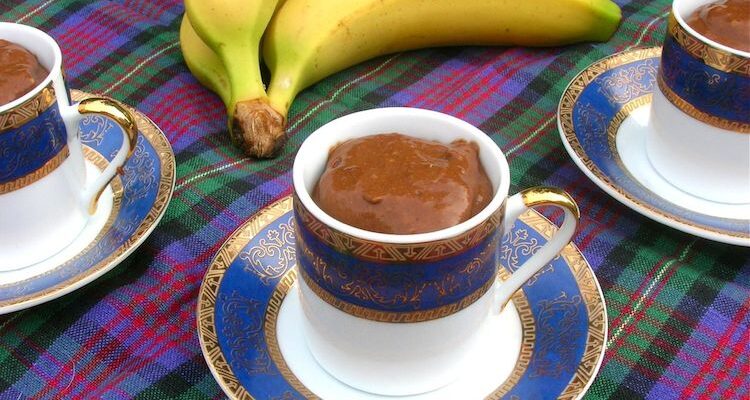 Banana Chocolate Mousse