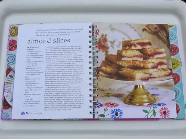 Recipe for Almond Slices