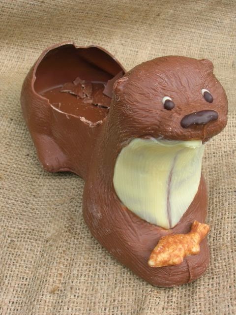 Betty's Chocolate Otter - all broke up.