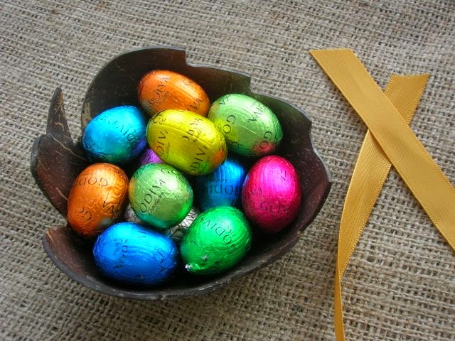 Godiva Easter Egg Pops
