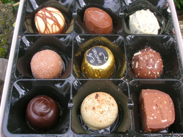 Thorntons Continental Chocolates.