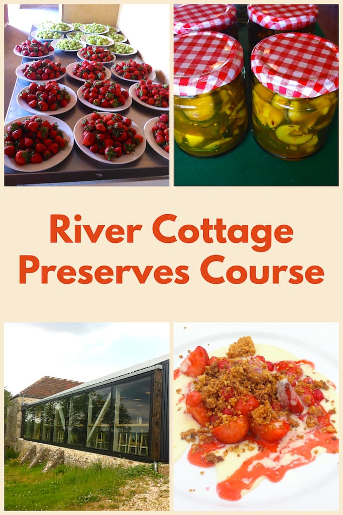 River Cottage Preserves Course Collage