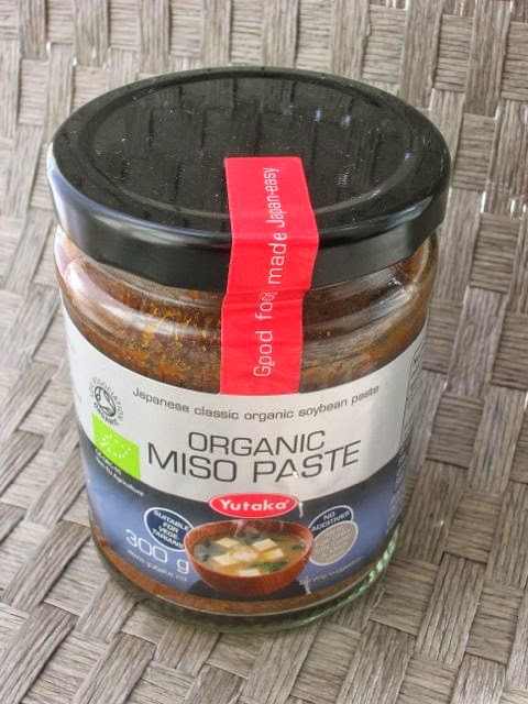 Jar of Organic Miso Paste