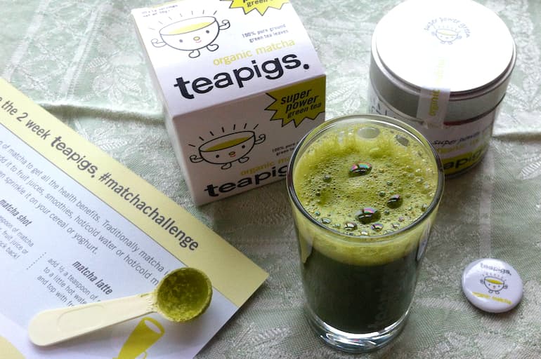 Matcha Hot Chocolate and a Matcha Challenge | Tin and Thyme