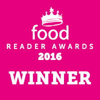 Food Reader Awards Winner