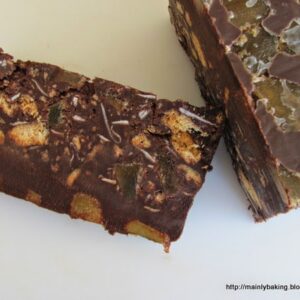 Ginger Tiffin from Mainly Baking.