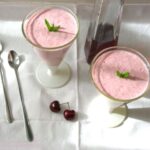 Rose Berry Smoothies