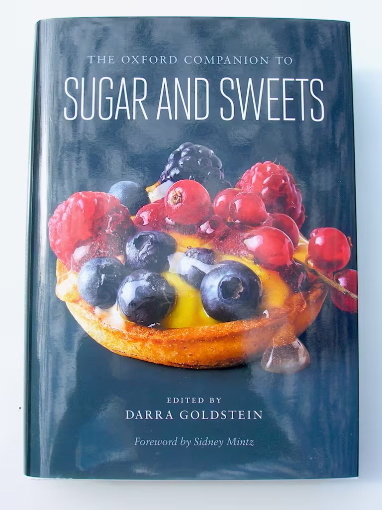 Front cover of the book Sugar and Sweets.
