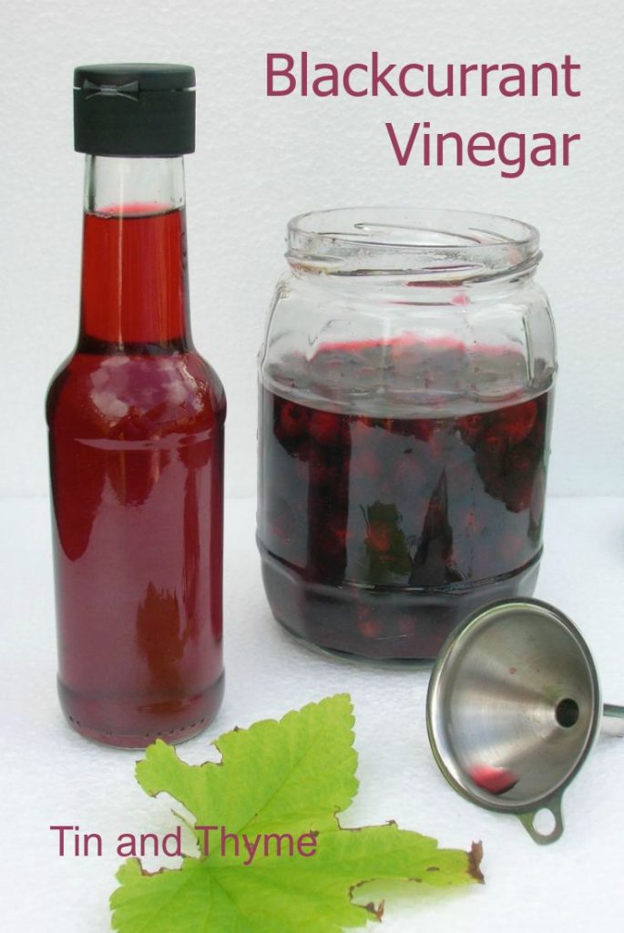 Blackcurrant Vinegar.