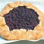 Double Blackberry Chocolate Galette