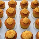 Orange Mini Cakes