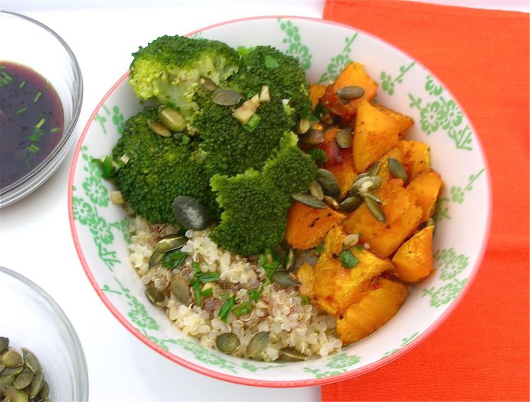 Quinoa Bowl