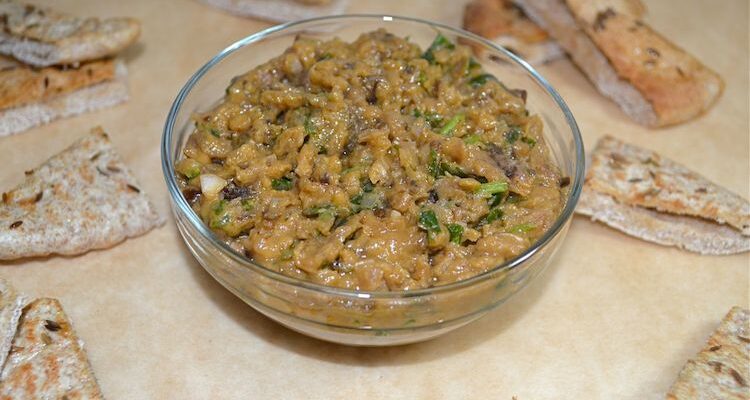 Aubergine Dip