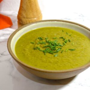 Parsnip Spinach Soup
