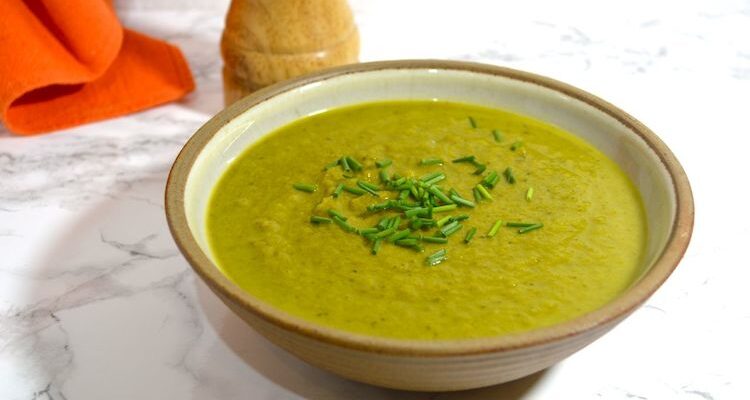 Parsnip Spinach Soup
