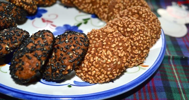 Halva Biscuits