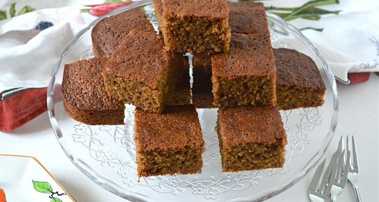 Banana Ginger Cake