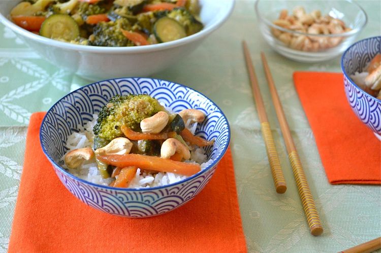 Vegan Thai Green Curry