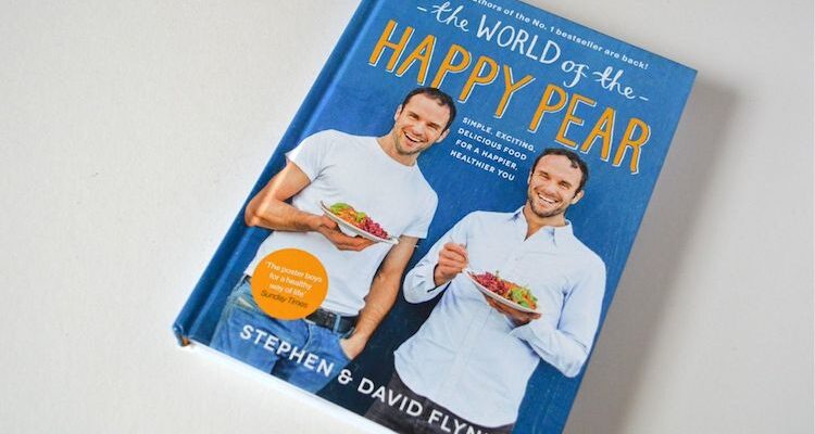 Copy of the vegetarian cook book, The World Of The Happy Pear.