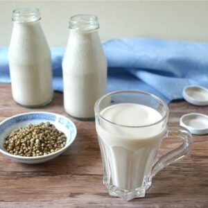 Hemp Milk - how to make it from hemp seeds.