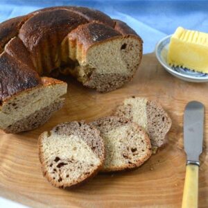 Triple Chocolate Bread Loaf