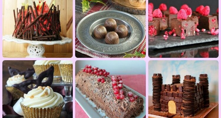 17 Cheerful Chocolate Recipes