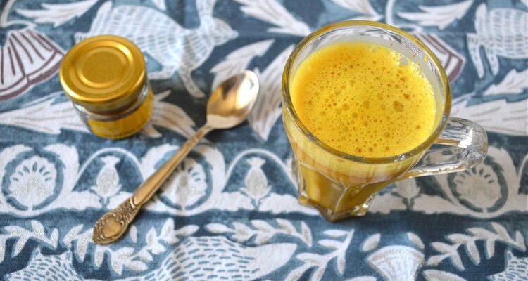 Golden Turmeric Latte