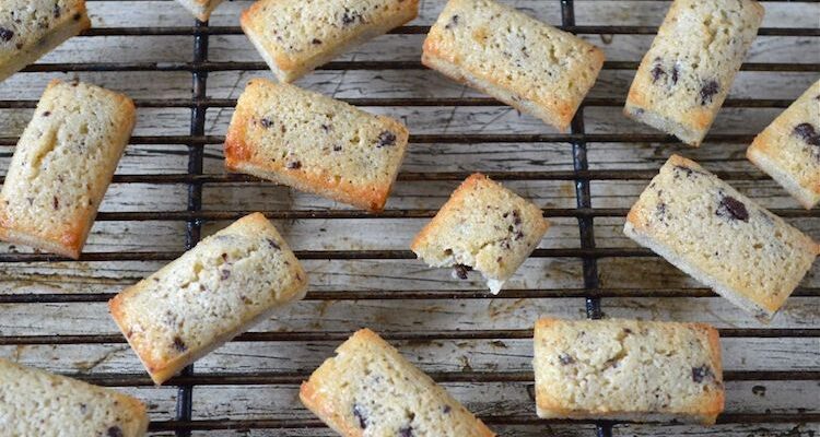 Chilli Chocolate Chip Friands