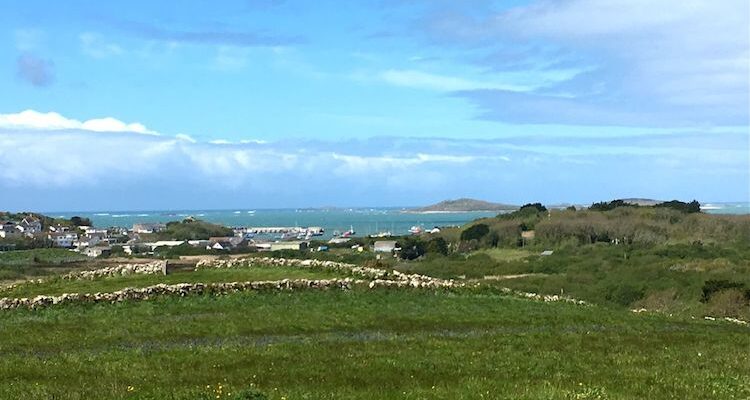 Isles of Scilly Airport View