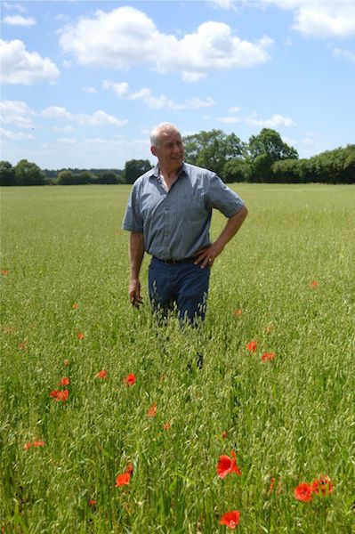 White's Oats & Abbey Farm Manager John Newman