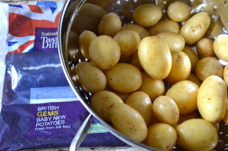 British Gems New Potatoes