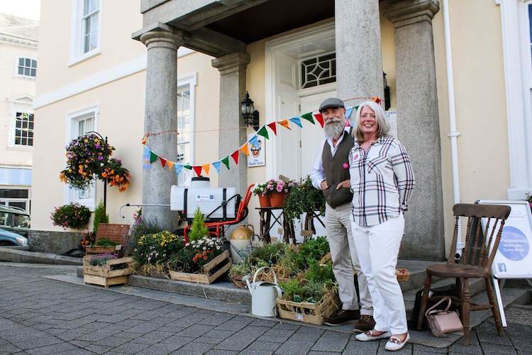 Liskeard in Bloom